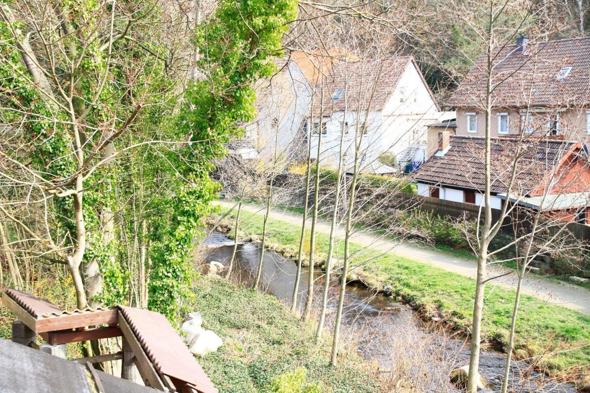 Ferienwohnung-Okerufer กอสลาร์ ภายนอก รูปภาพ